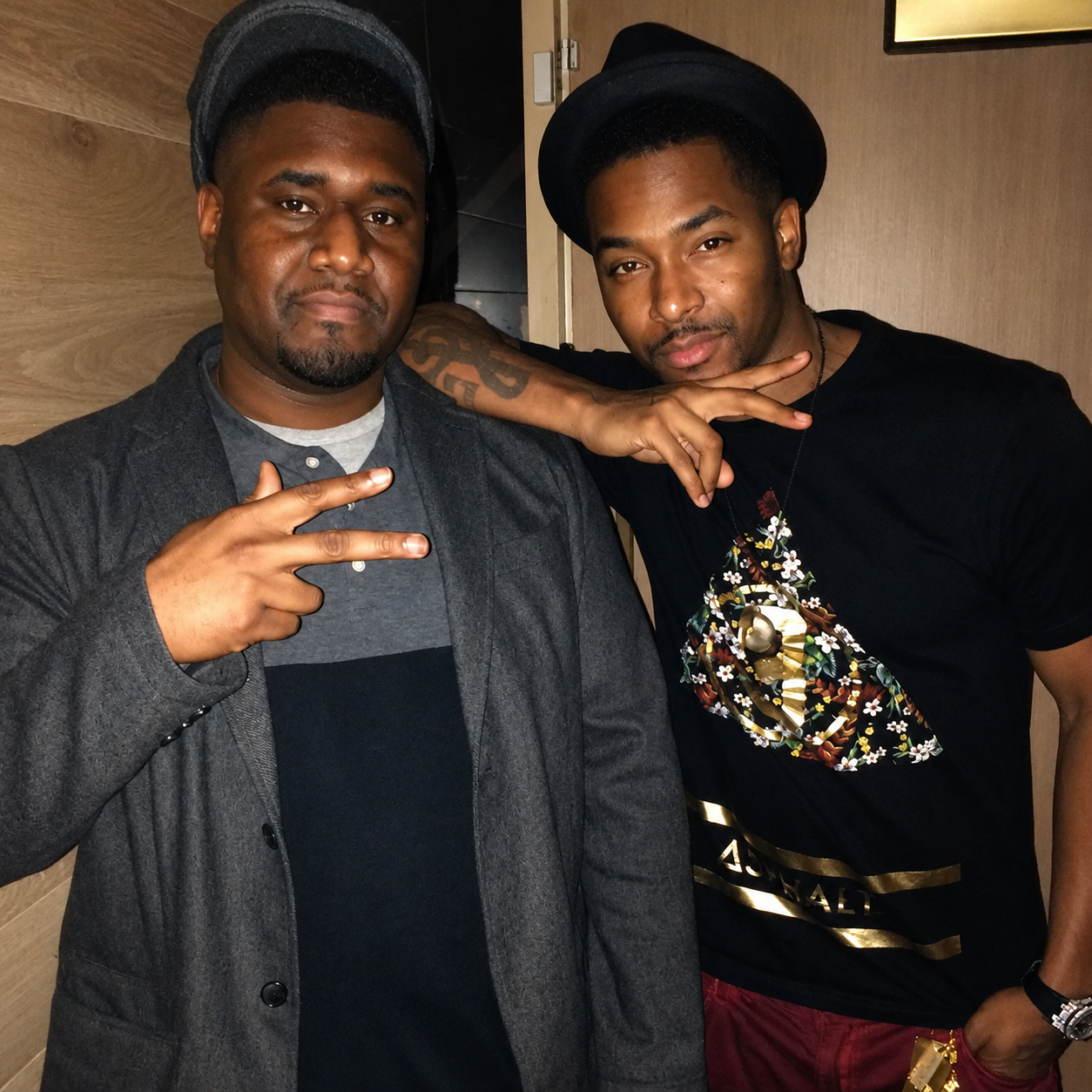 KRAZYJAYDOTCOM with recording artist Chingy